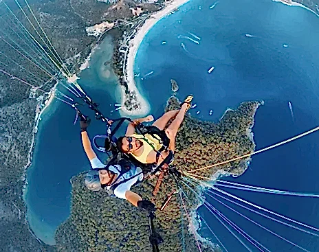 fethiye paraşüt