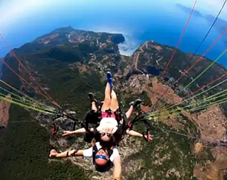 fethiye paraşüt