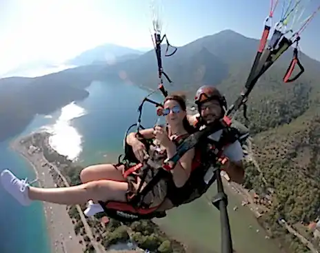 fethiye paraşüt