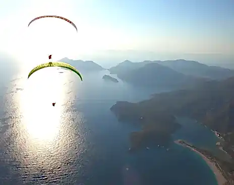 fethiye paraşüt